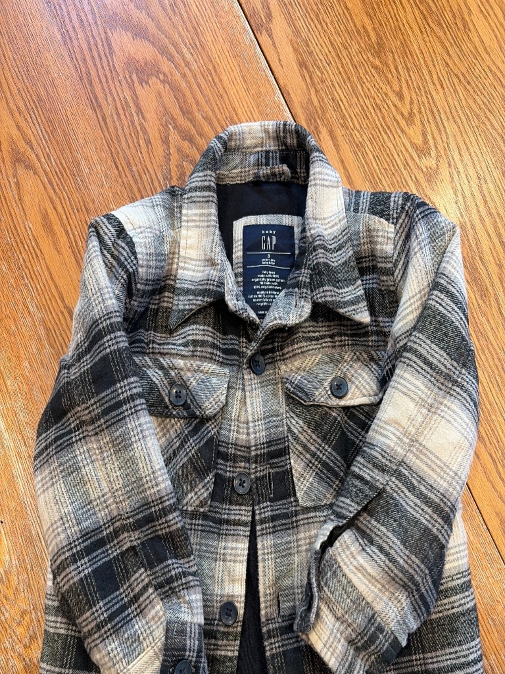 Plaid jacket
